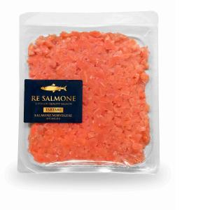 TARTAR DE SALMÓN SALMÓN REY 200 GR