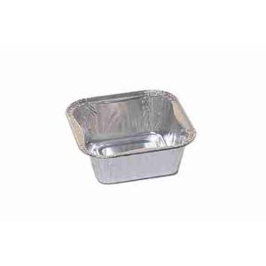 ALUMINUM TRAYS S/C 1 PORTION CUKI x 100