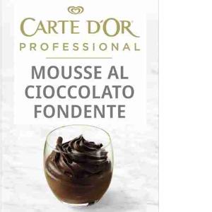 MOUSSE AL CIOCCOLATO NOIR GOURMET CARTE D'OR 780 G