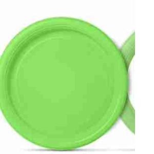 PLATTI REU LIKE DM22 VERT 10 PZ