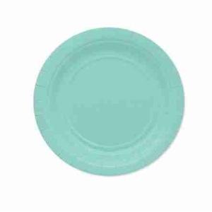 ASSIETTES REU COMME DM22 TURQUOISE 10 PZ