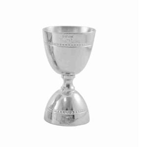 DEKO-MESSGEFÄß INOX 15-30-45-60ML