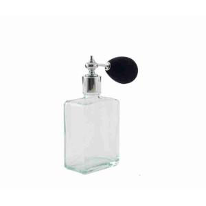 LIQUOR BOTTLE 100ML ATOMIZER BULB GLASS