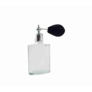 LIQUOR BASIC BOTTLE 50 ML ATOMIZER BULB SPRAY GLAS