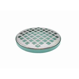 ROUND JIGGER MAT INOX TIFFANY MM.145