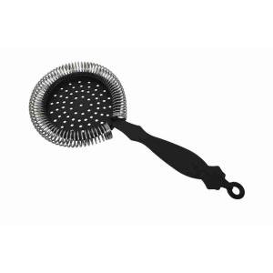 COCKTAIL STRAINER HAWTORN INOX BLACK MATT