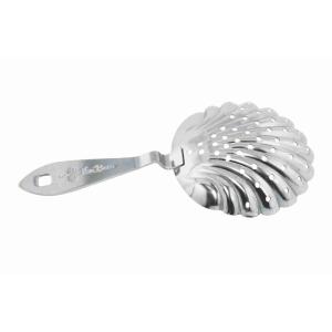 JULEP SEASHELL BAR STRAINER IN S.S.