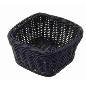 PANIER NOIR 18X18X10H VANITÉ_