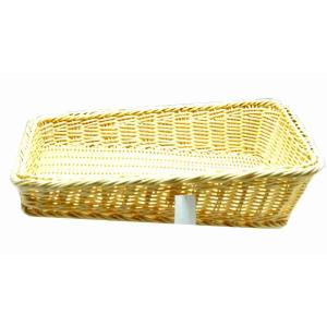 PRESTIGE RECTANGULAR BASKET 45X30 CM WITH...