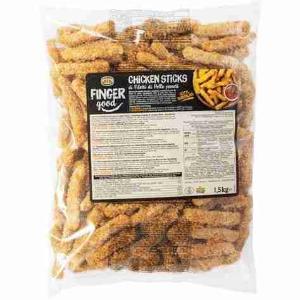 CHICKEN STICKS FINGER GOOD SURGELATI AIA 1,5 KG