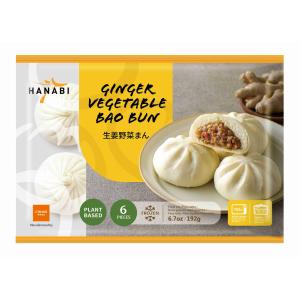 BAO VERDURE-ZENZERO (PANINO VERD.ZENZ.) 32 GR x 6