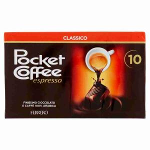 POCKET COFFEE T5X2 FERRERO 128 GR