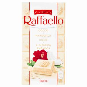 PLATEAU DE CHOCOLAT RAFFAELLO FERRERO 90 GR