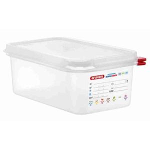 GASTRONORM PP 1/4 H 100 C/COPERCHIOBPA LIBRE...
