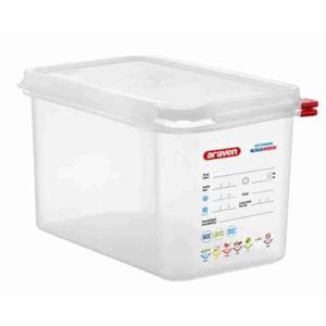 GASTRONORM PP 1/4 H 150 C/SANS COPERCHIOBPA -40+95