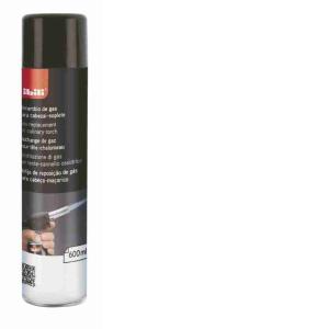 RECARGA DE GAS 600 ML PARA QUEMADOR D.002155