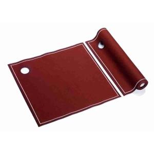 CHEERS DRAP 40X40 BURGUNDY ICE BUCKET CLOTHS