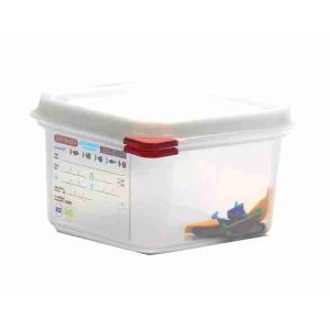 GASTRONORM PP 1/6 H 100 C/COPE RCHIOBPA FREE -40+9