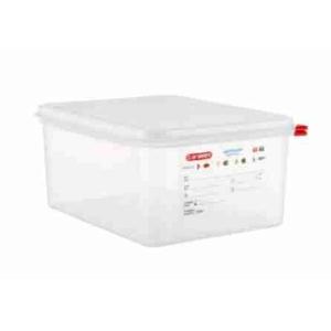 GASTRONORM PP 1/2 H 200 C/COPERCHIOBPA-FREI -40+95