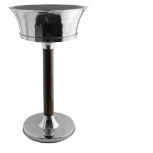 COLONNE EN BOIS AVEC GODET ÉVASÉ DOUBLE PAROI MA