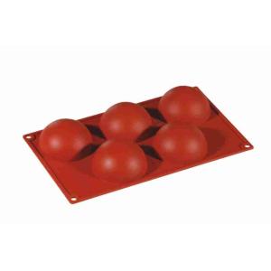 STAMPO SILICONE 5 SEMISFERE 8X4H D.288090