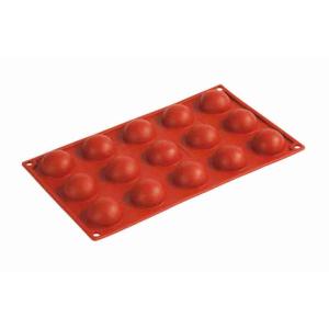 STAMPO SILICONE 15 SEMISFERE 5X2.3 D.288092