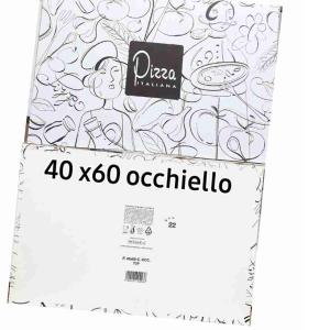 SCATOLA PIZZA 40X60 H.4,5 C.O. SC.TOP