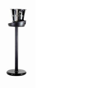 COLONNA P/SECCHIELLO SHAPE NERO H.68 CM. DIAM.INT.