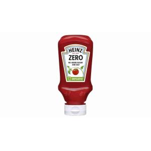 KETCHUP ZERO TOP DOWN HEINZ 220 ML