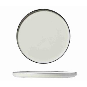 ASTERIA STACK PLATE CM 28.5 WHITE