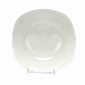 ASSIETTE EMPILABLE ASTERIA 16,5 CM BLANCHE