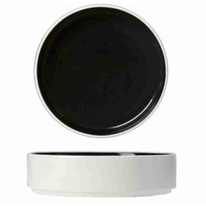 PLATO APILABLE NYX BORDE ALTO CM 20,25 NEGRO