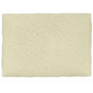 RECTANGULAR PLATE 32.5X23 VULCANIA SALENTO