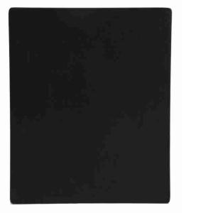 PIASTRA GN 1/2 CM 32X26 SHOW NERO