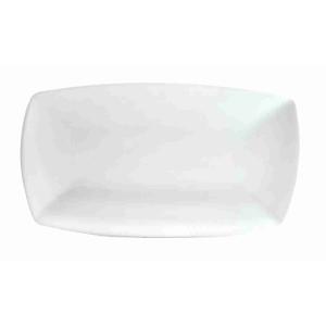 ASSIETTE DROITE TOKIO BLANCHE CM 25X14