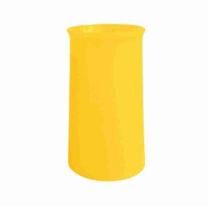 HIGHBALL 480 ML GIALLO SILICONE