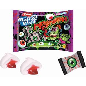 CARAMELLE OCCHI MALLOW RIPIENI BUSTA CANDY MANIA 1