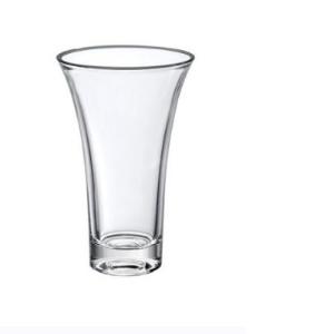 VASE EN VERRE PALLADIUM H30