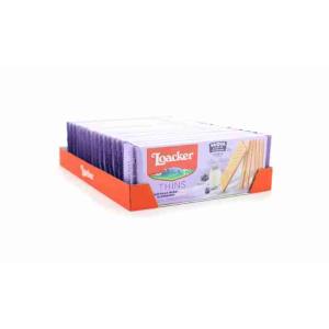 WAFER SPECIALITY MIRTILLO NERO/YOGURT LOACKER 150