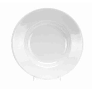 TIVOLI FLAT PLATE CM 20 WHITE ROUND *