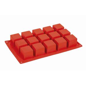 STAMPO SILICONE 15 CUBE 4X4X4H