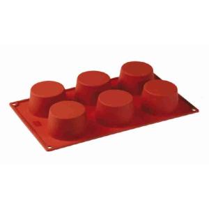 STAMPO SILICONE 6 MUFFIN 7X4H