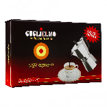 GUGLIELMO CLASSIC ESPRESSO COFFEE 250 GR x 3