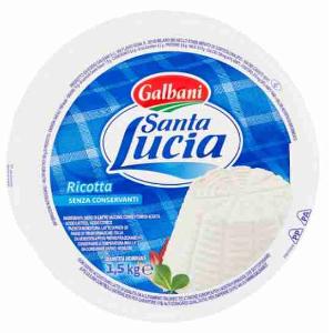 RICOTTA S.LUCIA GALBANI 1,5 KG