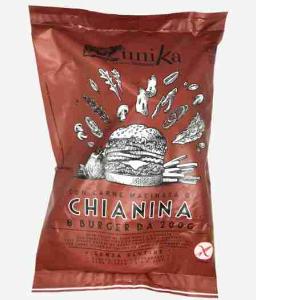 HAMBURGER CHIANINA UNIKA 200 GR x 8