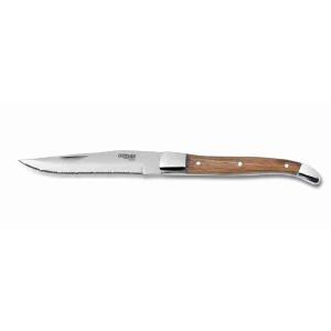 COLTELLO BISTECCA MANICO LEGNO