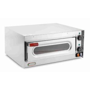 FORNO PIZZA 1-B.CAMERA 41X36 ANTA C/VETRO+LUCE D.7