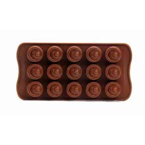 STAMPO SILICONE EASY CHOC 15 VERTIGO