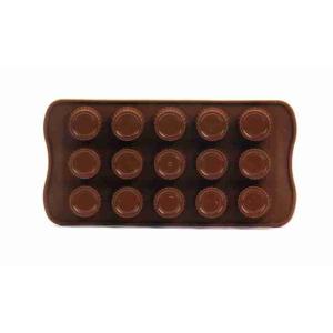 STAMPO SILICONE EASY CHOC 15 PRALINE MM.30X18