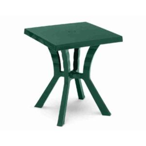 TAVOLO RIGOLETTO 60X60 VERDE *